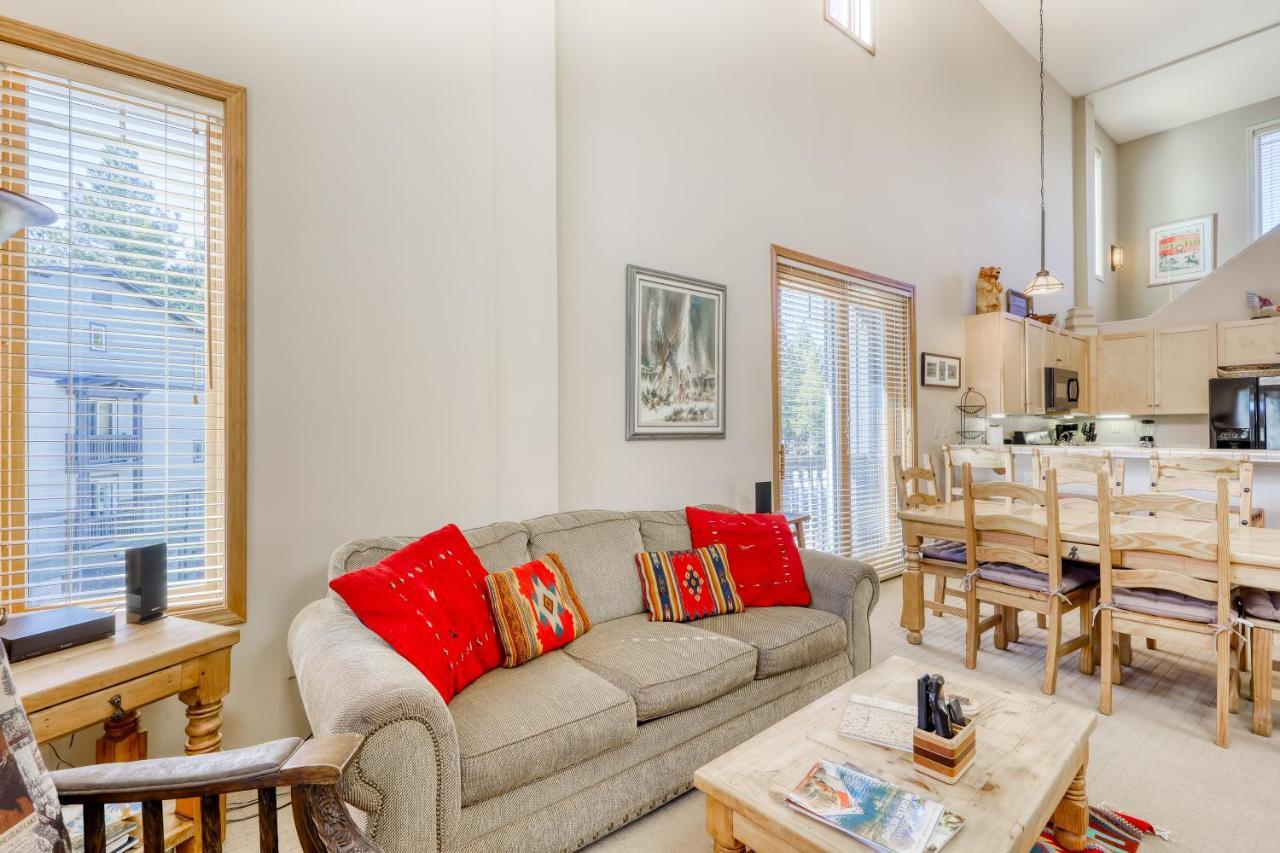 Mammoth Green Condos マンモス・レイクス エクステリア 写真